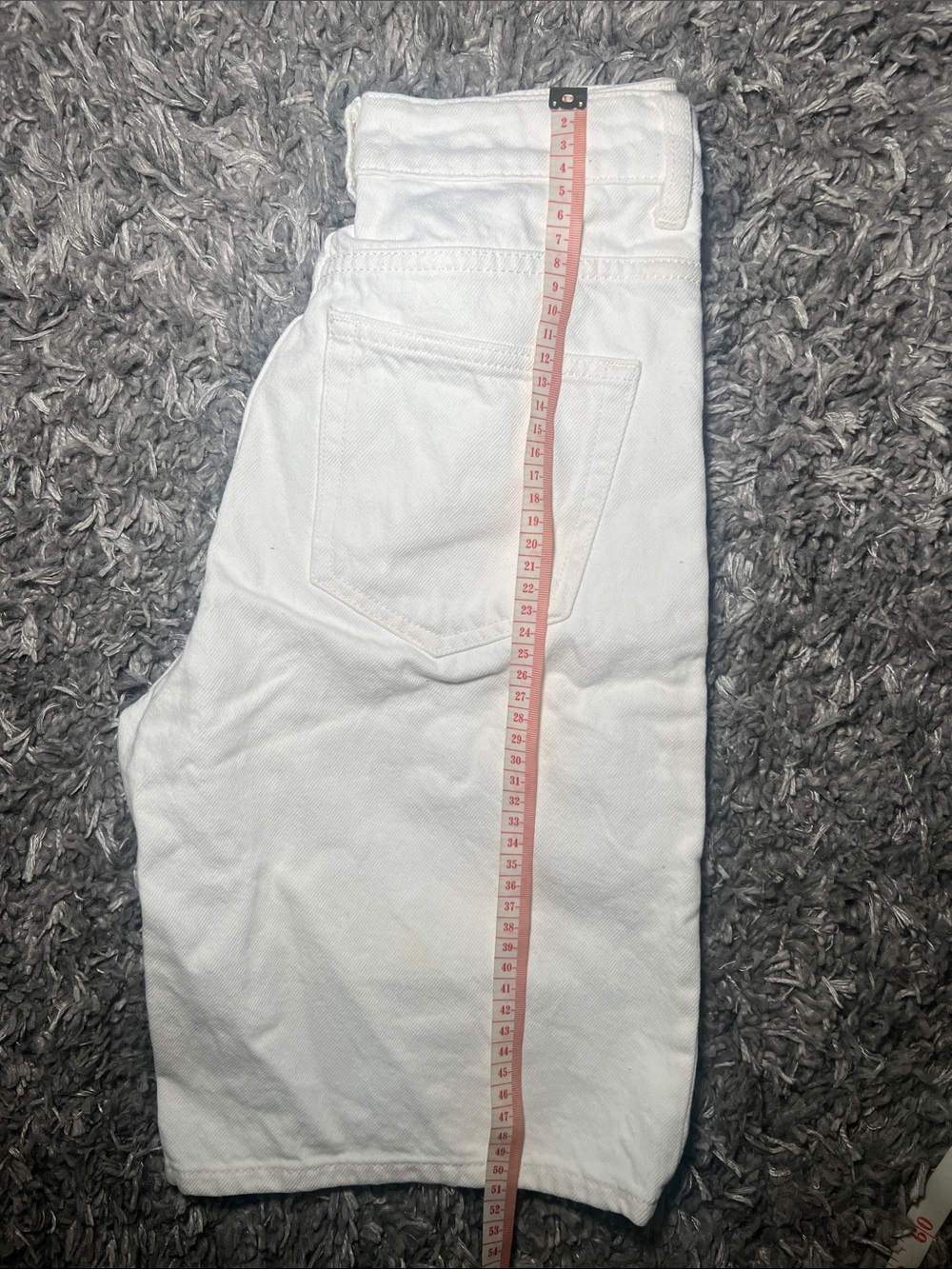 Women High Waist Denim Shorts - Picture 6 of 8